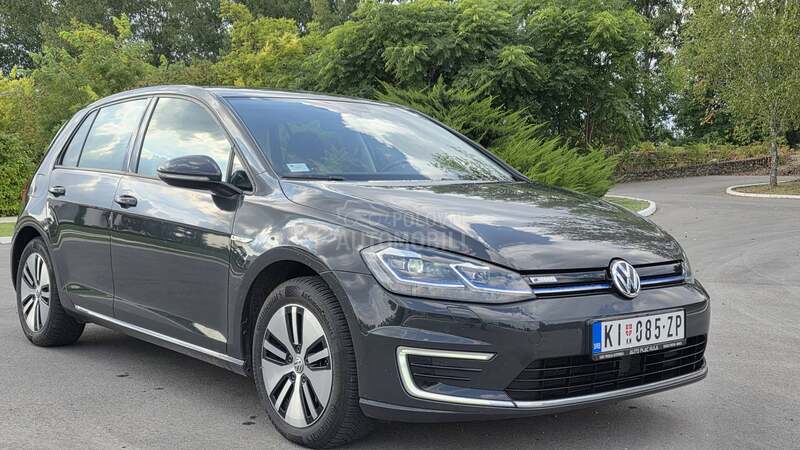 Volkswagen Golf 7 e Golf