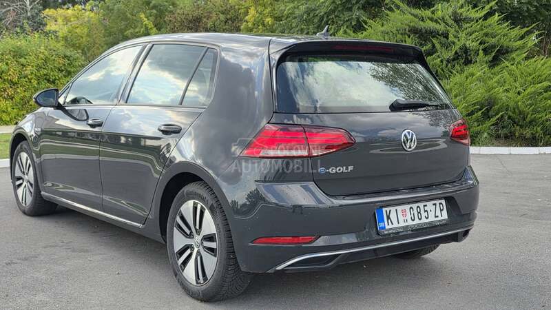 Volkswagen Golf 7 e Golf