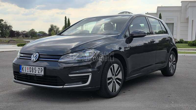 Volkswagen Golf 7 e Golf