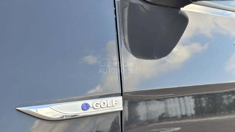 Volkswagen Golf 7 e Golf