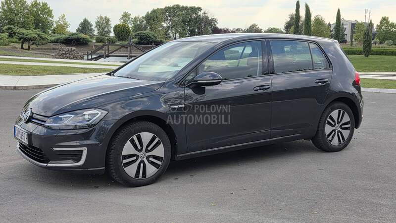 Volkswagen Golf 7 e Golf
