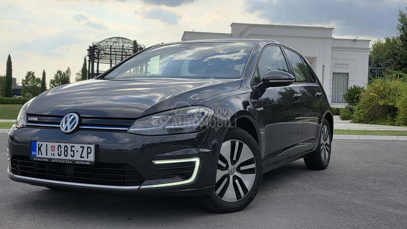 Volkswagen Golf 7 e Golf