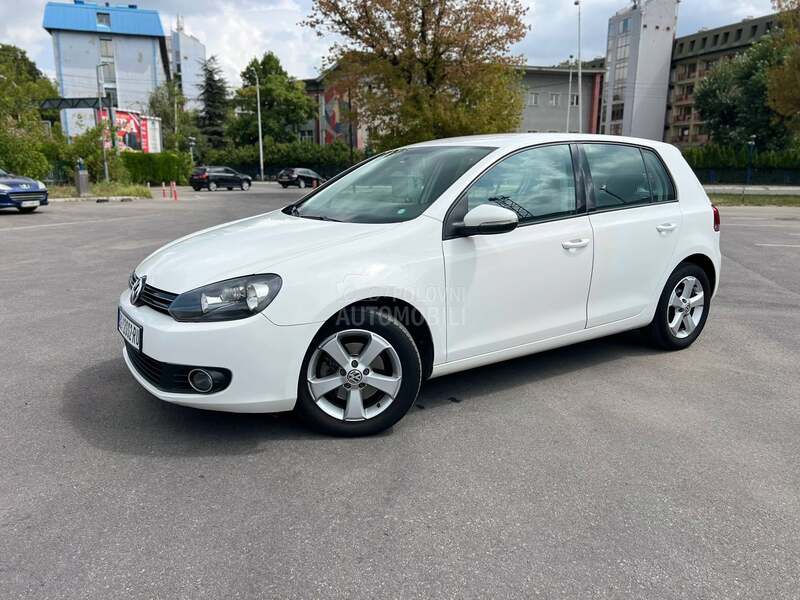 Volkswagen Golf 6 Golf 6 2.0 TDI