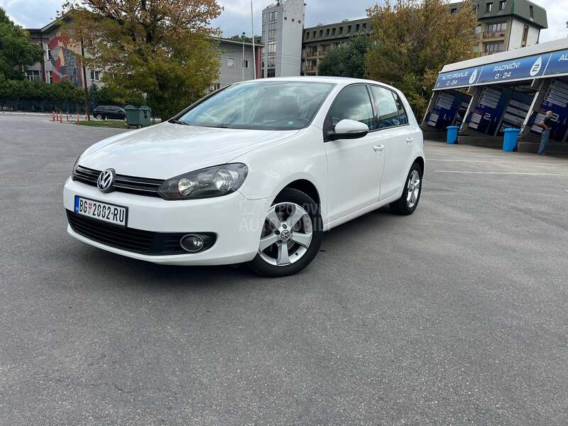 Volkswagen Golf 6 Golf 6 2.0 TDI