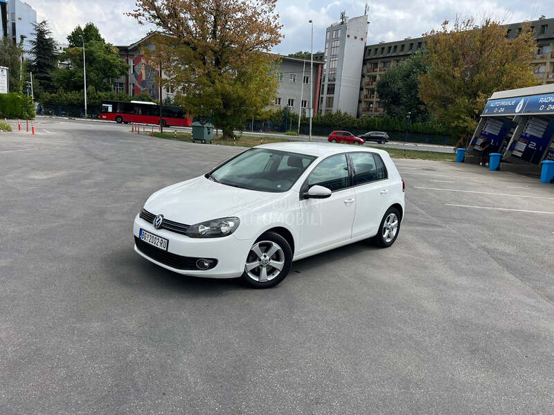 Volkswagen Golf 6 Golf 6 2.0 TDI