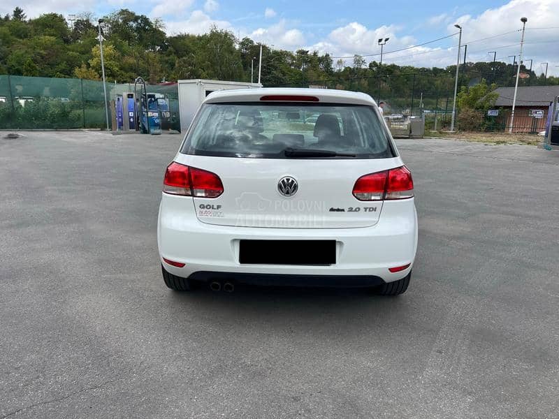 Volkswagen Golf 6 Golf 6 2.0 TDI