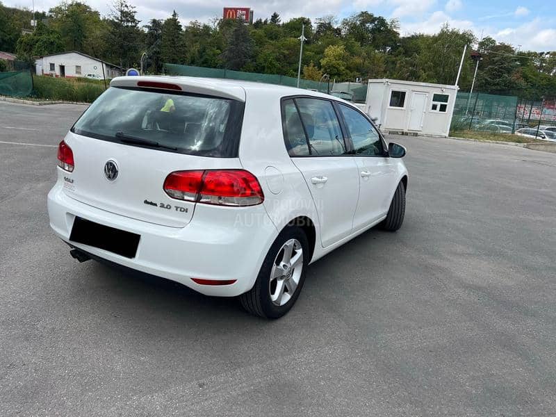 Volkswagen Golf 6 Golf 6 2.0 TDI