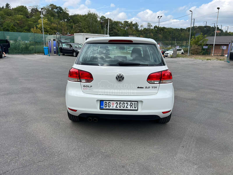 Volkswagen Golf 6 Golf 6 2.0 TDI