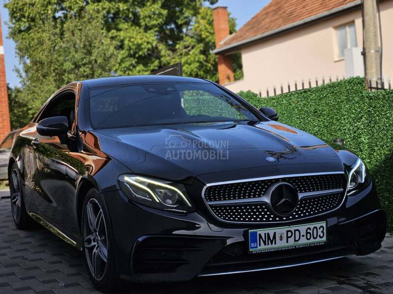 Mercedes Benz E 220 CUPE AMG VIRTUAL
