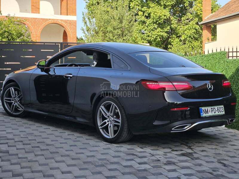 Mercedes Benz E 220 CUPE AMG VIRTUAL