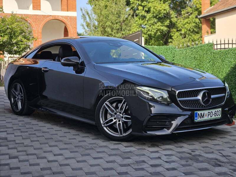 Mercedes Benz E 220 CUPE AMG VIRTUAL