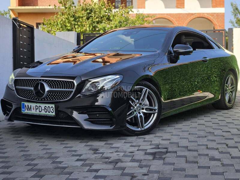 Mercedes Benz E 220 CUPE AMG VIRTUAL