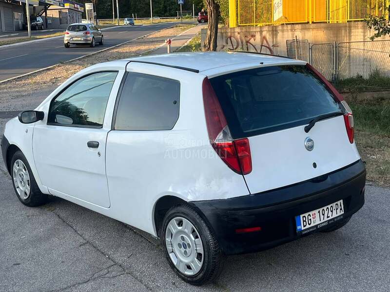 Fiat Punto 1.3 Mjt REG