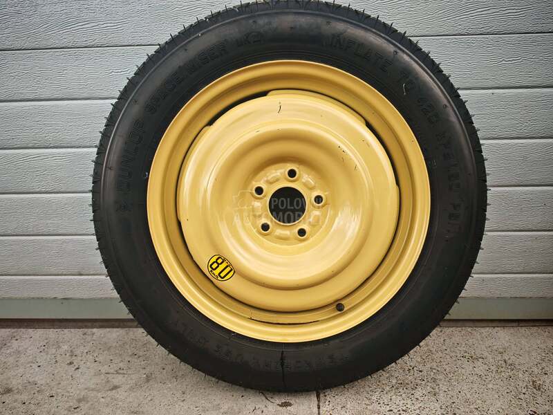 Čelične felne Mazda 18" 5 x 114.3