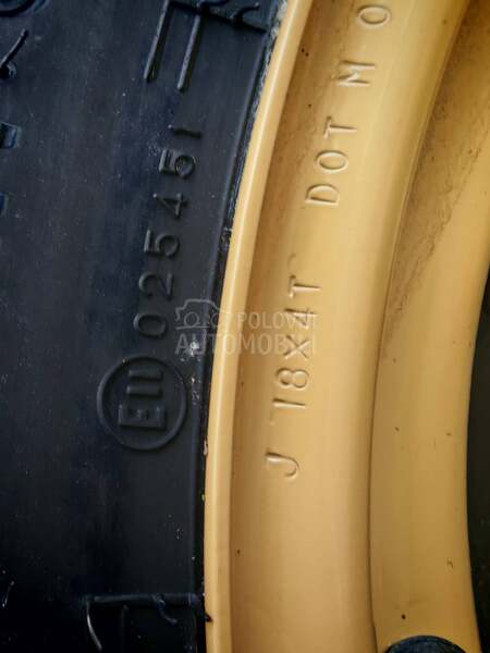 Čelične felne Mazda 18" 5 x 114.3