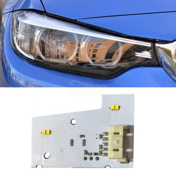 LED DRL PCB BOARD 20.063