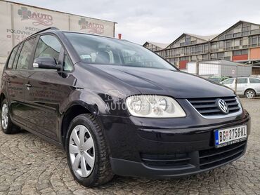Volkswagen Touran 7-SEDISATA