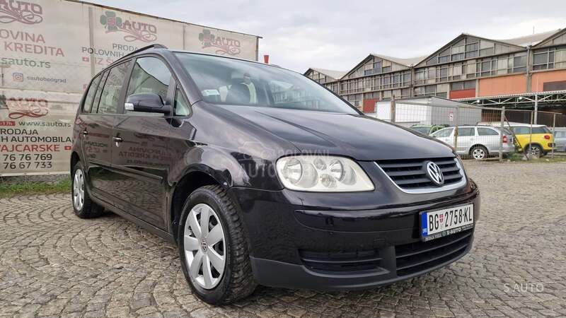 Volkswagen Touran 7-SEDISATA