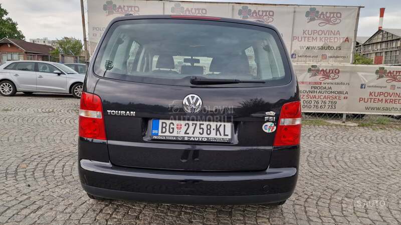 Volkswagen Touran 7-SEDISATA