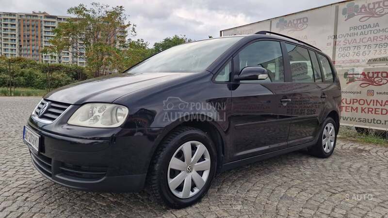 Volkswagen Touran 7-SEDISATA