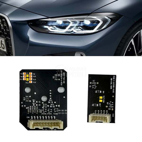 LED DRL PCB BOARD 20.067