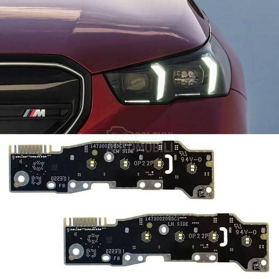 LED DRL PCB BOARD 20.069