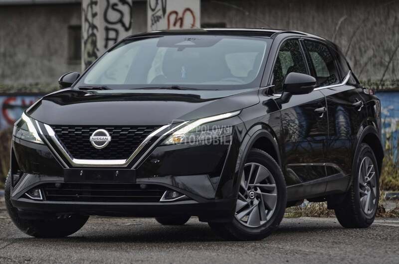 Nissan Qashqai Aut/Hyb /360/N-Con.