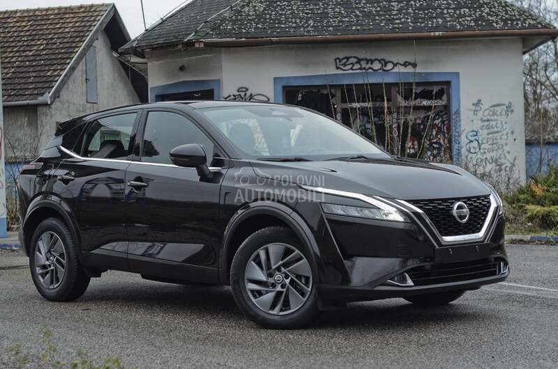 Nissan Qashqai Aut/Hyb /360/N-Con.