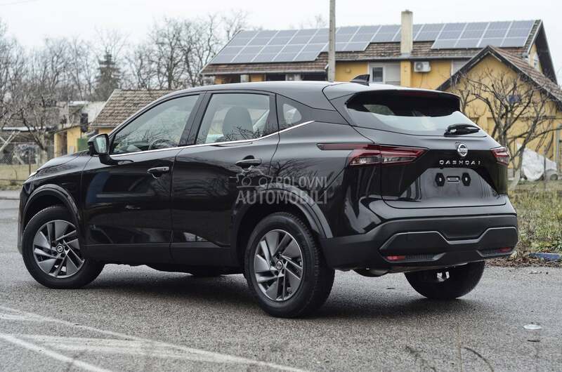 Nissan Qashqai Aut/Hyb /360/N-Con.