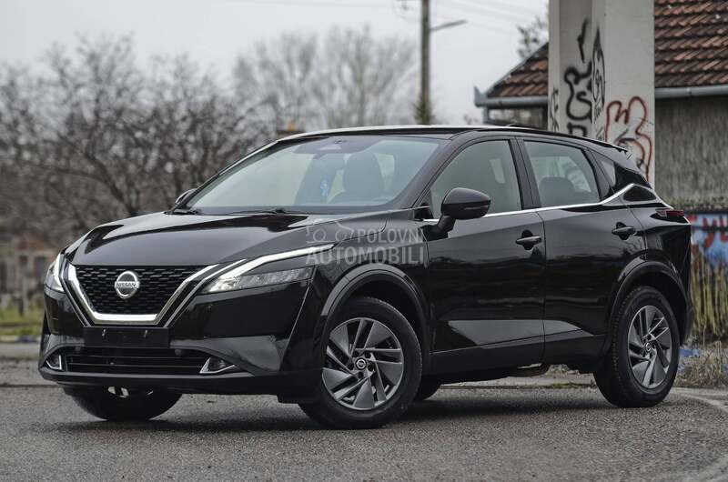 Nissan Qashqai Aut/Hyb /360/N-Con.