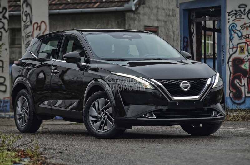 Nissan Qashqai Aut/Hyb /360/N-Con.