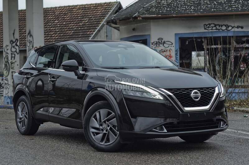 Nissan Qashqai Aut/Hyb /360/N-Con.