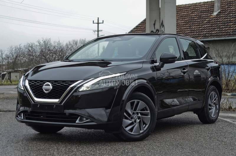 Nissan Qashqai Aut/Hyb /360/N-Con.
