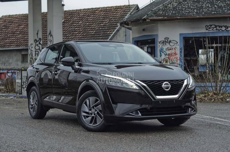 Nissan Qashqai Aut/Hyb /360/N-Con.