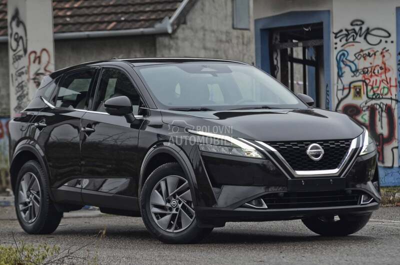 Nissan Qashqai Aut/Hyb /360/N-Con.