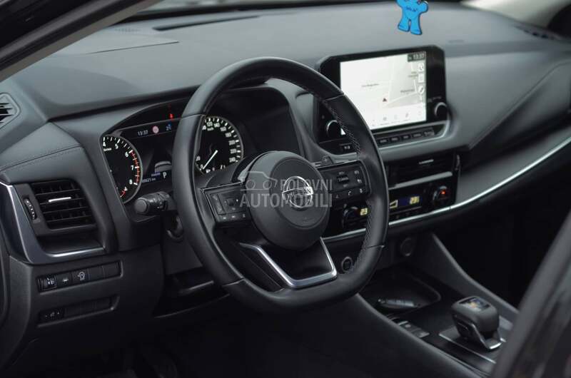 Nissan Qashqai Aut/Hyb /360/N-Con.