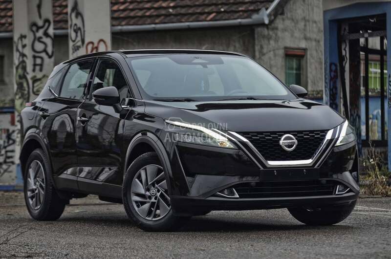 Nissan Qashqai Aut/Hyb /360/N-Con.