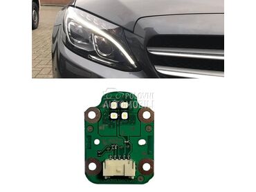 LED DRL PCB BOARD 20.078 za Mercedes Benz C 180, C 200, C 220 ...