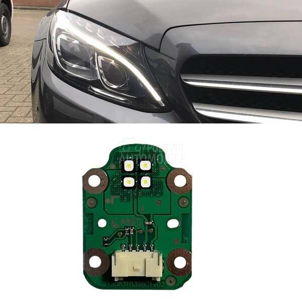LED DRL PCB BOARD 20.078