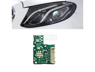 LED DRL PCB BOARD 20.081 za Mercedes Benz E 200, E 220, E 230 ...