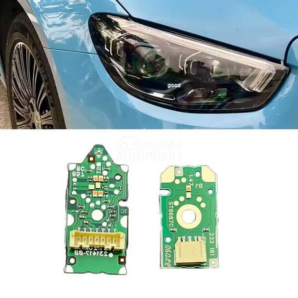 LED DRL PCB BOARD 20.083