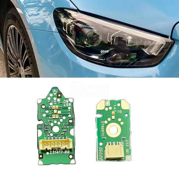 LED DRL PCB BOARD 20.084