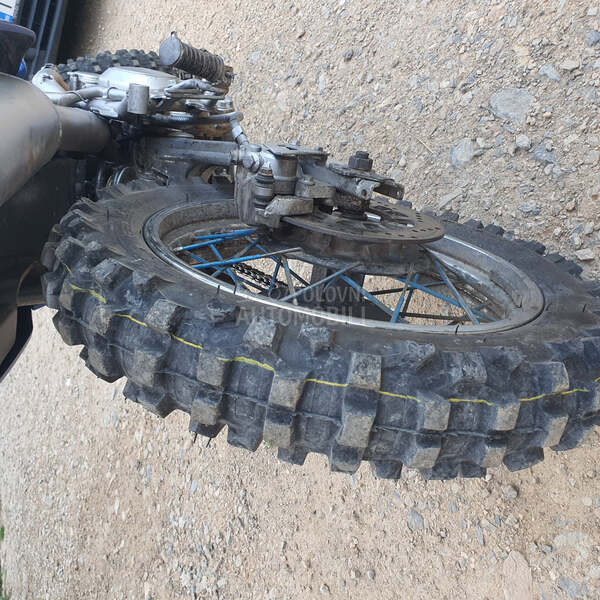 Yamaha xt 600 e