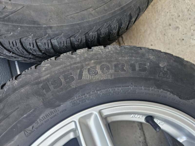 Aluminijumske felne  15" 4 x 108