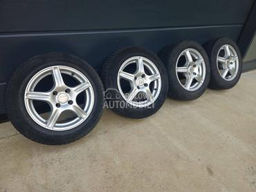 Aluminijumske felne  15" 4 x 108