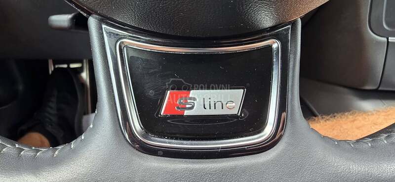 Audi A6 s line/190hp