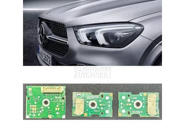 LED DRL PCB BOARD 20.093 za Mercedes Benz GLE 350, GLE 250, GLE 63 AMG ...