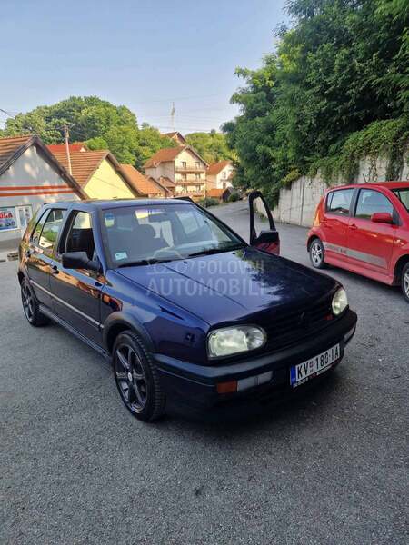 Volkswagen Golf 3 golf 3 gt