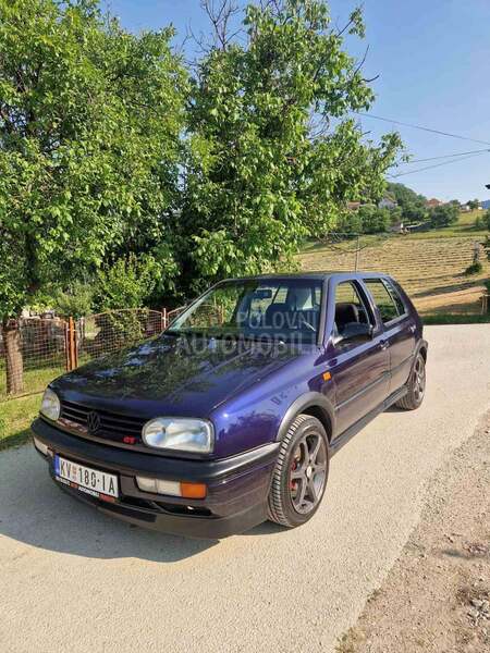 Volkswagen Golf 3 golf 3 gt