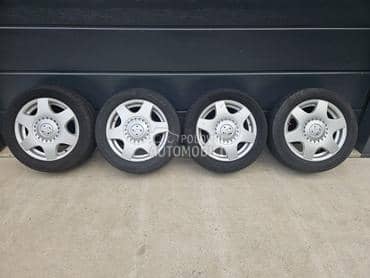 Aluminijumske felne  16" 5 x 100